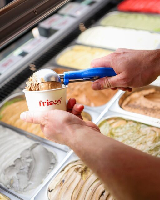 It's never too cold to treat yourself to a delicious, hand-crafted gelato blend from @frisco.creamery for dessert! 😍

With amazing flavours like Mauritian Vanilla and Smoked Sea Salt, Yoghurt & Pomegranate & Za'atar Oil, Hazelnut Kinder Bueno, Lychee and so many more - which will you choose?