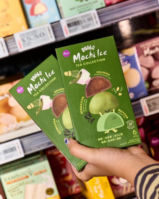 Love green tea? 🍵💚 Then you might just love this delicious Mochi Ice Tea Collection from @maitaaus! 😍 A refreshing treat with a fun mochi twist.

Find the range in the freezer section at Maita Caulfield Village.
