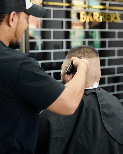 After a new look? See the talented team of barbers at @barberskingsman who'll give you a fresh hair cut.