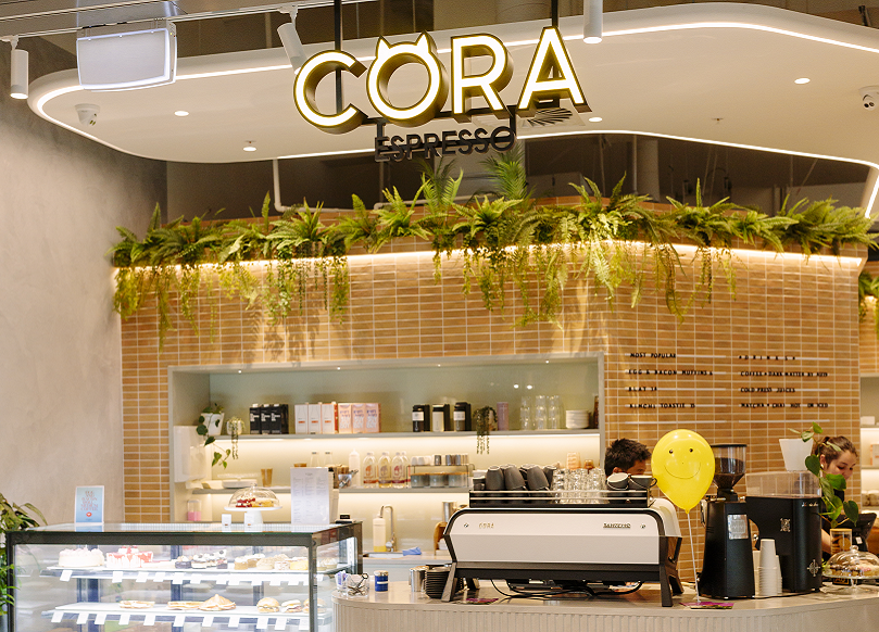 Get your coffee fix at Cora Espresso Caulfield Village, 📸 Cora Espresso